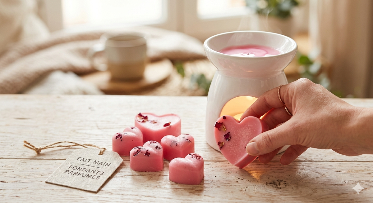 Comment créer une ambiance chaleureuse et parfumée chez soi avec nos fondants artisanaux