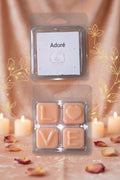 Lot de 4 fondants parfumés - Inspiré du parfum Adoré - Fondant parfumé artisanal - L'instant Fondant