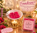 Fondants parfumés Framboise faits main en cire de soja - L'instant Fondant