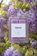 Lot de 6 fondants parfumés Glycine faits main - L'instant Fondant