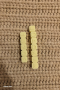 Fondants parfumés personnalisés avec prénom, cadeau de mariage artisanal - L'instant Fondant