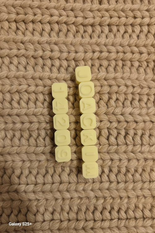 Fondants parfumés personnalisés avec prénom, cadeau de mariage artisanal - L'instant Fondant